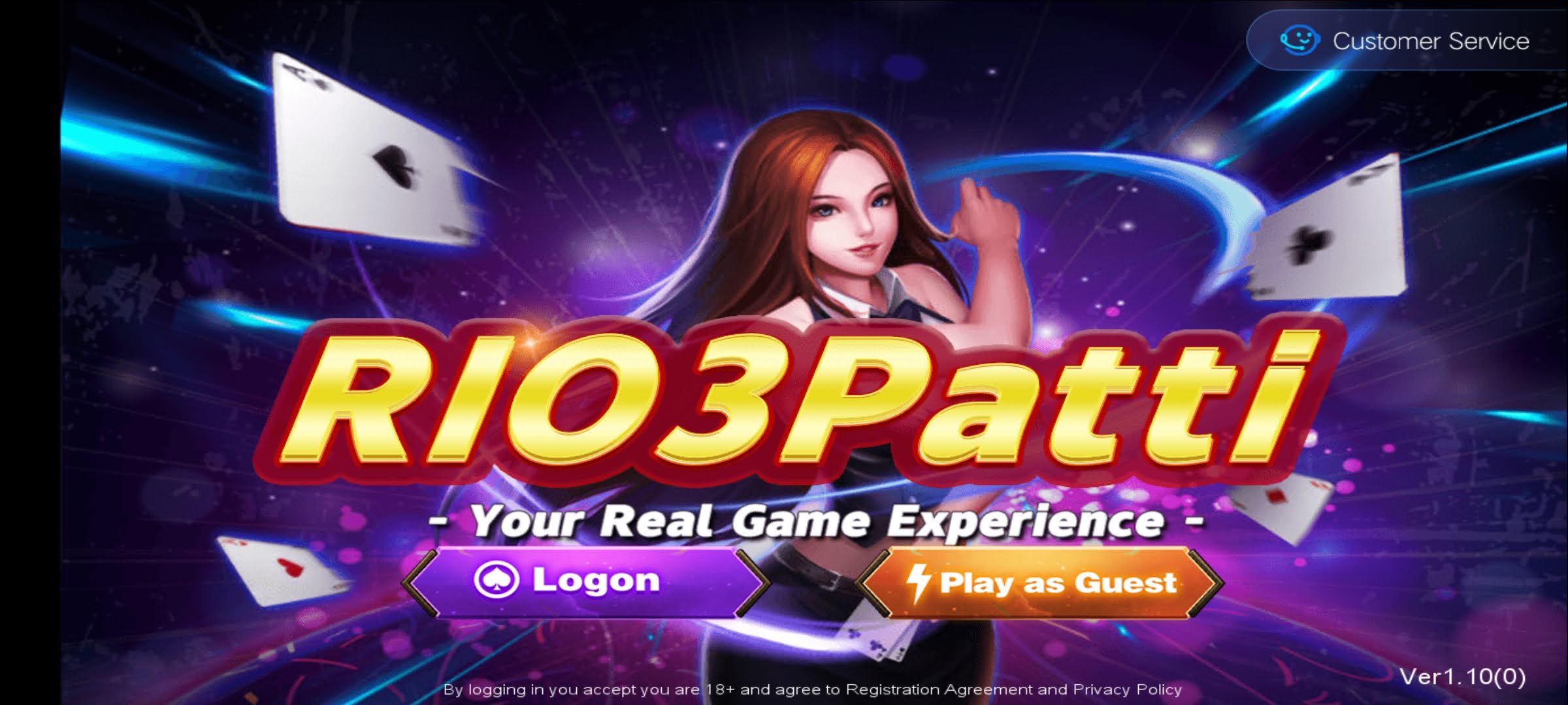 Rio 3Patti APK Download | Sign up Rs.50 | Min. Withdraw Rs.200